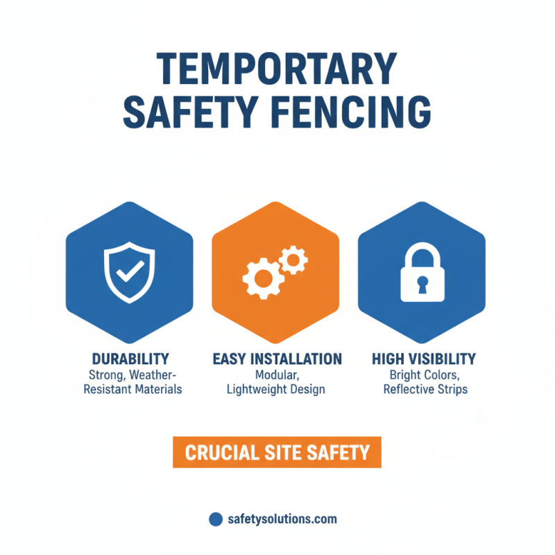 Top 5 Temporary Safety Fence Solutions for Your Site Needs?