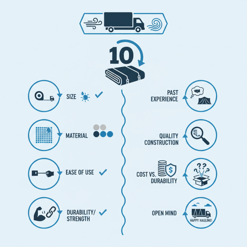 Top 10 Tips for Choosing D Ring Truck Vinyl Tarps for Your Needs?
