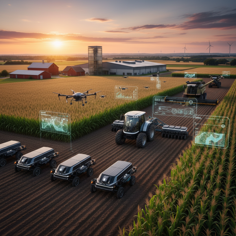 2026 Best Agriculture and Farming Equipment Choices for Modern Farmers?