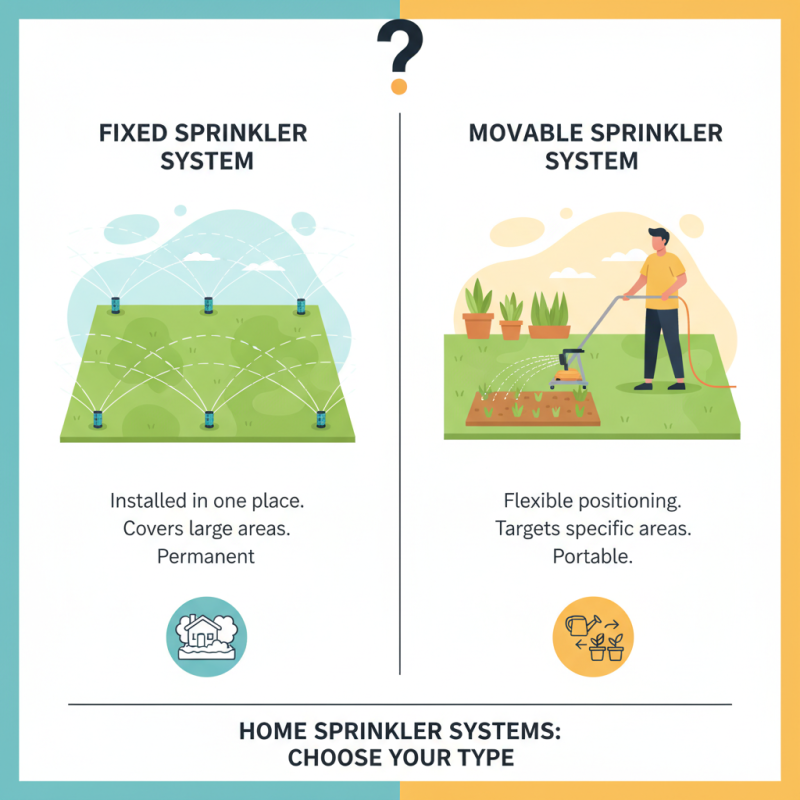 How to Choose the Best Home Sprinkler System for Your Needs?