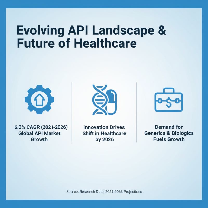 What is Api Drug and How Does it Impact Healthcare in 2026?