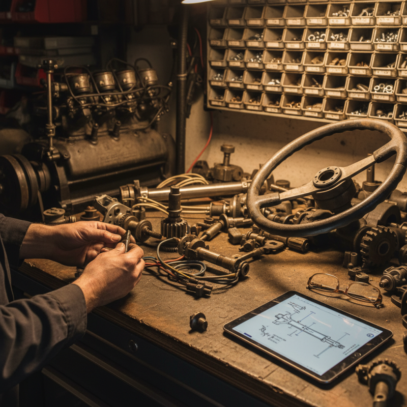 How to Find Peterbilt Tilt Steering Column Parts Easily?