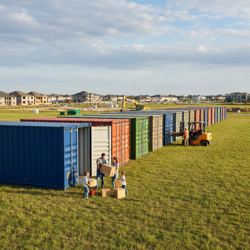 Why You Should Consider Shipping Container Storage Units for Your Needs?