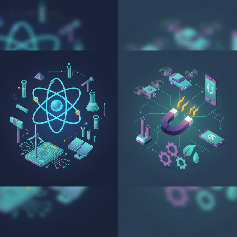 What Are Rare Earth Metals and Their Key Uses?