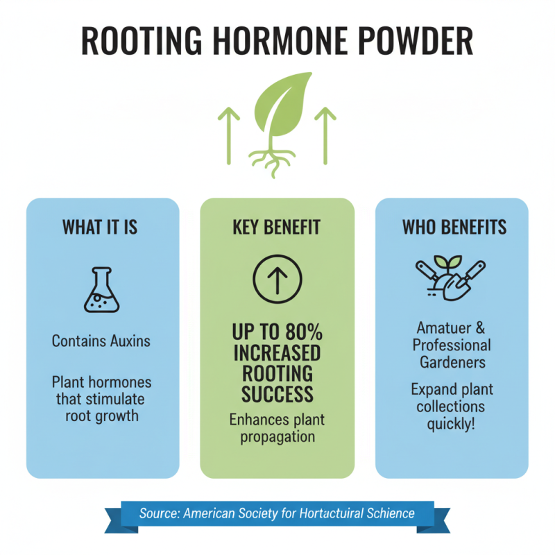 Top 10 Benefits of Using Rooting Hormone Powder for Plants?