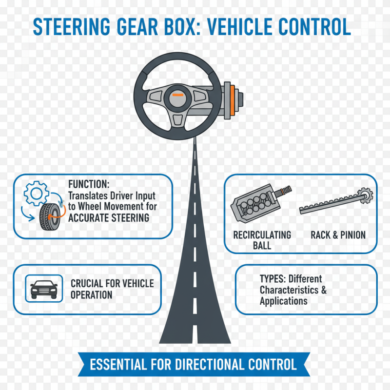 2026 How to Find the Best Steering Gear Box Price for Your Vehicle?