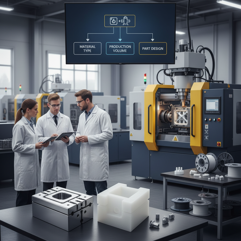 How to Choose the Right Injection Mold Manufacturing Process?