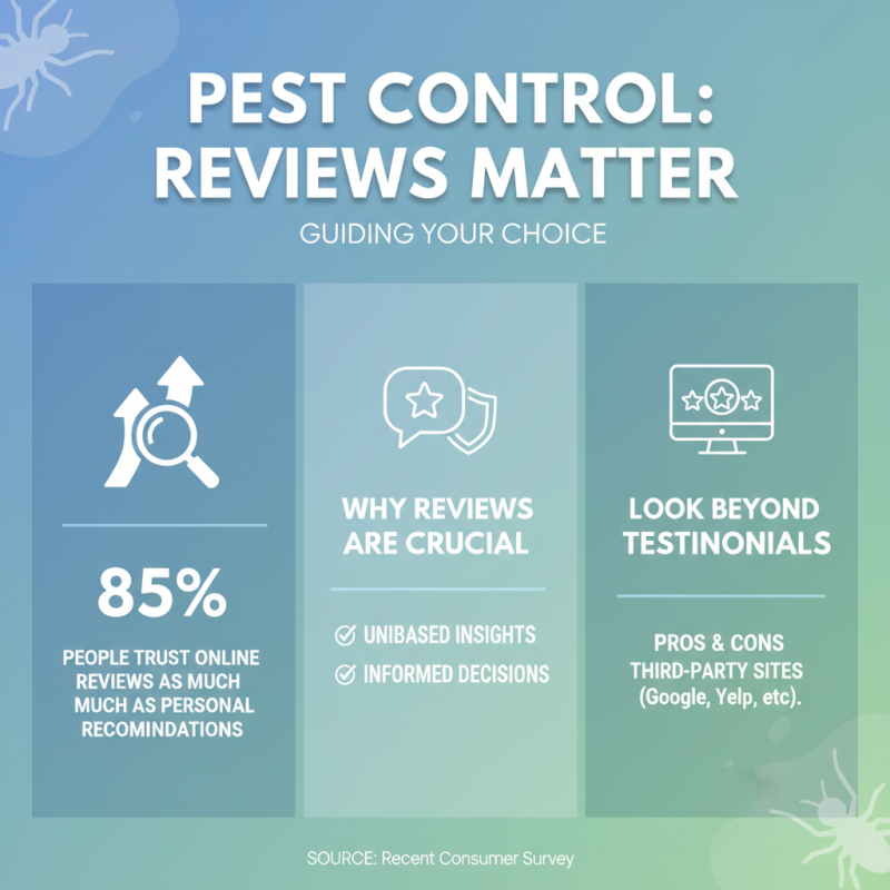 2026 How to Choose the Best Insect Exterminator for Your Needs?