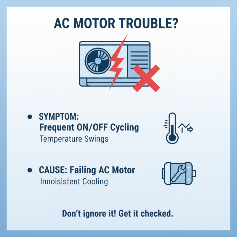 What Are the Signs of a Failing Air Conditioner Motor?