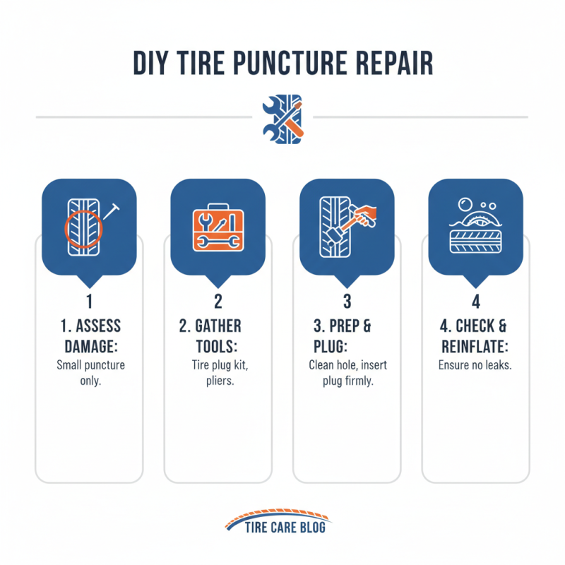 How to Perform Effective Roadside Tire Repair Safely?