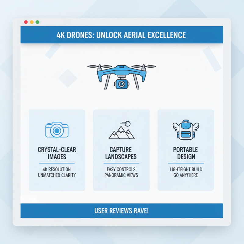 Top 10 Best 4k Drone Models for Stunning Aerial Photography?