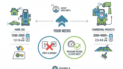 2026 How to Choose the Best High Pressure Washer for Your Needs?