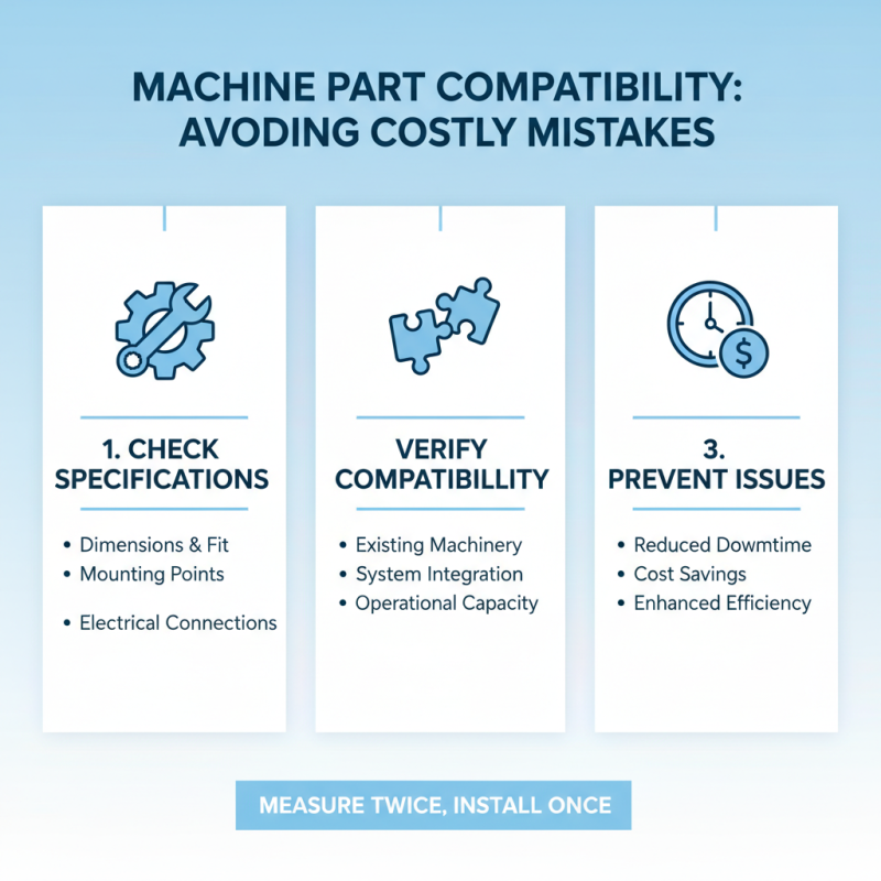 How to Choose the Right Manufacturing Machine Parts for Your Projects?
