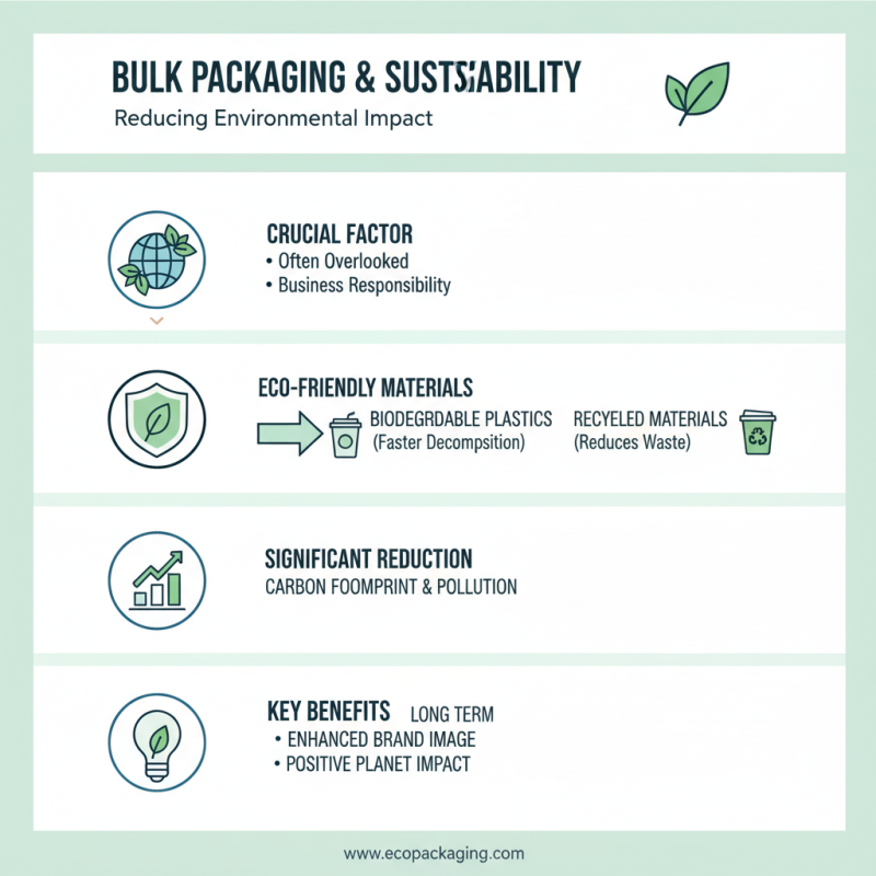 10 Essential Tips for Effective Bulk Packaging Solutions?