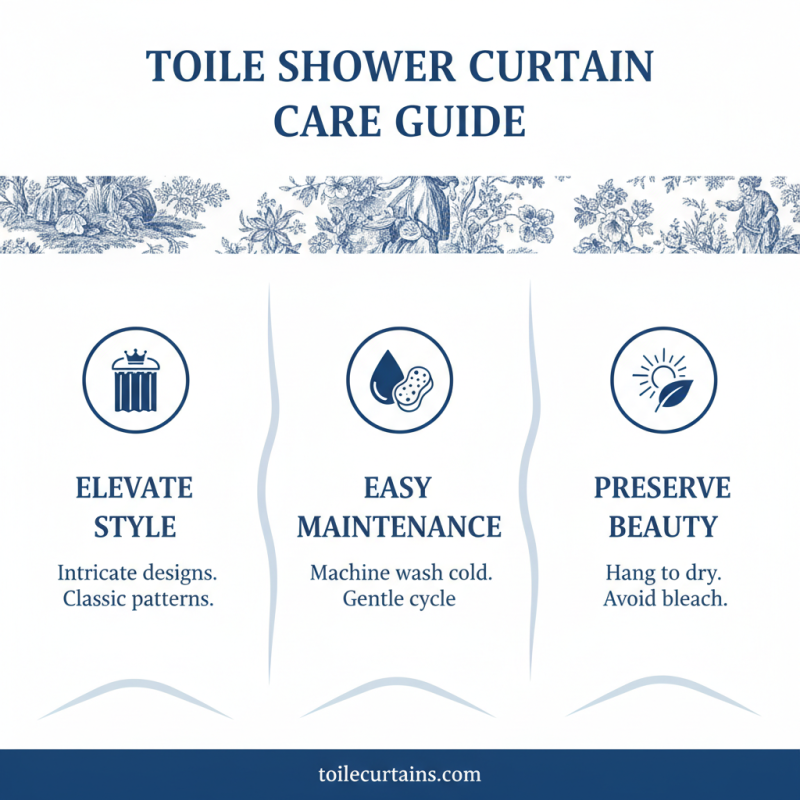 Top 2026 Shower Curtain Toile Designs You Need to Know?