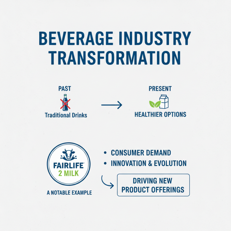 Exploring the Rise of Fairlife 2 Milk in 2026 Top Beverage Trends?