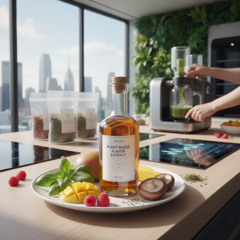 2026 Top Trends in All Natural Flavors for Healthier Food Choices?