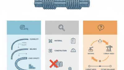 How to Choose the Right Wire Rope for Your Needs?
