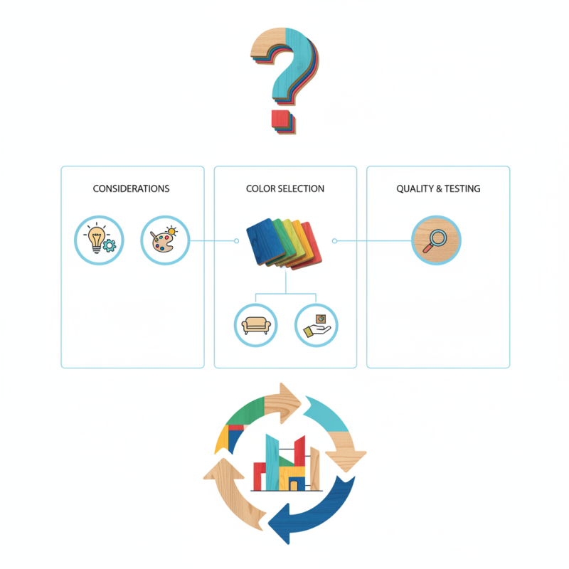 How to Choose the Best Colored Plywood for Your Project?