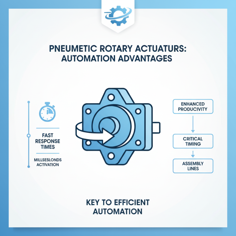 Top 10 Benefits of Using Pneumatic Rotary Actuators for Automation?