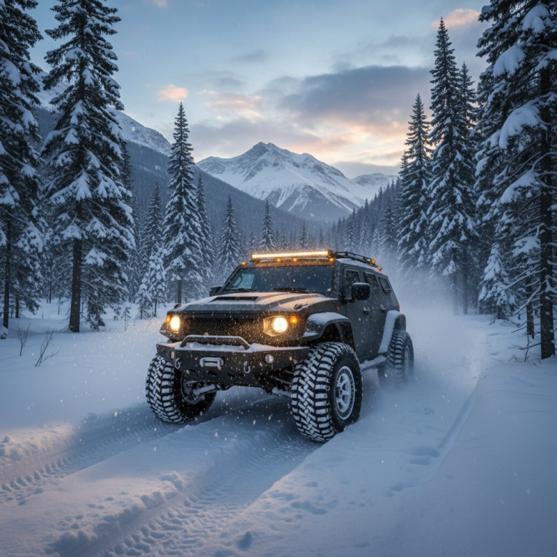 Why Choose Off Road Snow Tires for Winter Adventures?