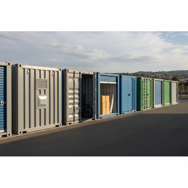 How to Choose the Right 10x10 Container for Your Storage Needs?