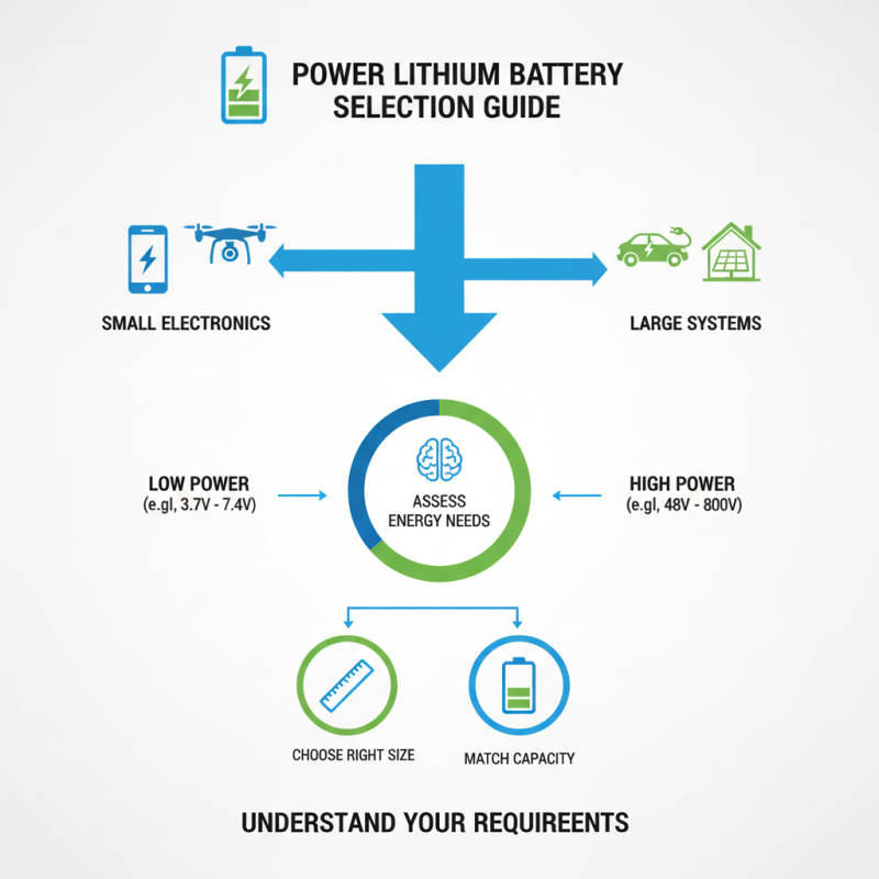 How to Choose the Right Power Lithium Battery for Your Needs?