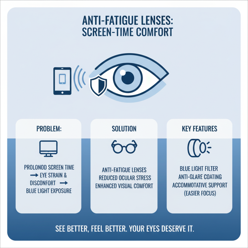 Top Benefits of Anti Fatigue Lenses for Eye Comfort and Health?