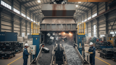 2026 Top Scrap Battery Shredder Benefits and Buying Guide?