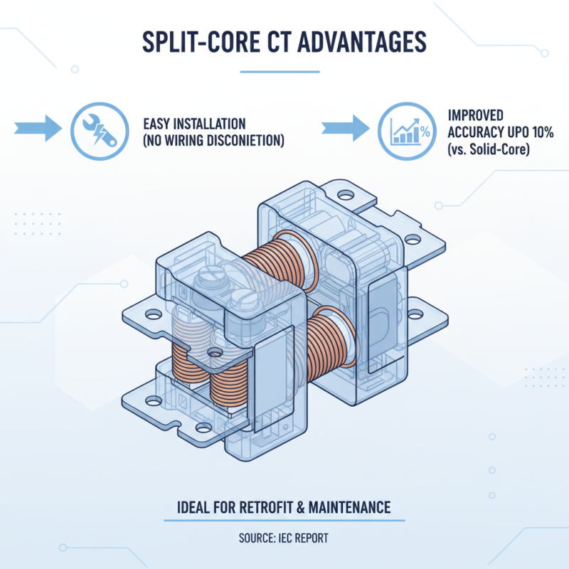 Why Choose Split Core CT for Your Electrical Measurements?