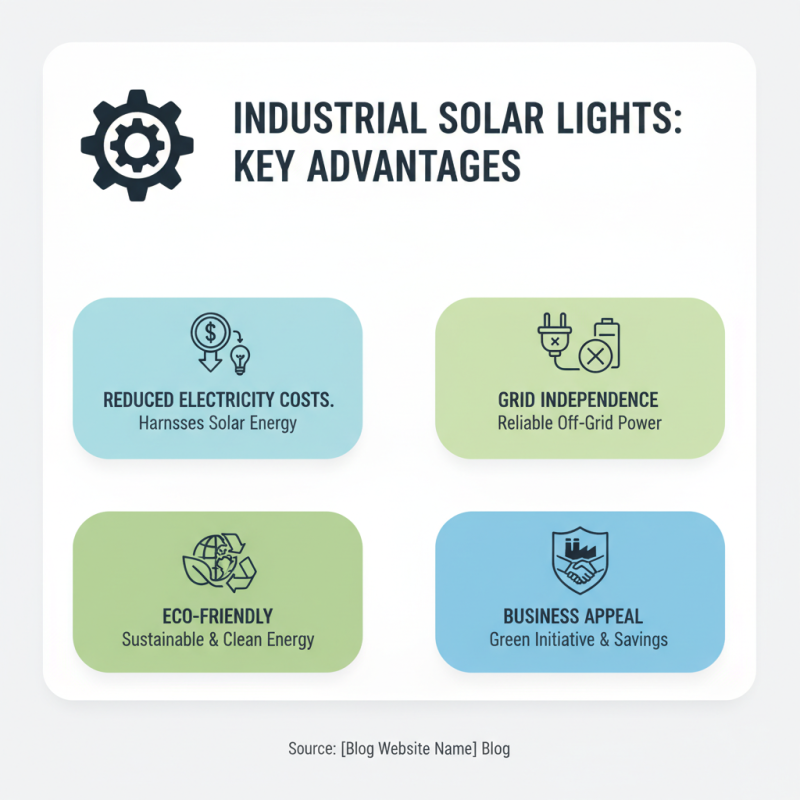 Top Tips for Choosing the Best Industrial Solar Lights?