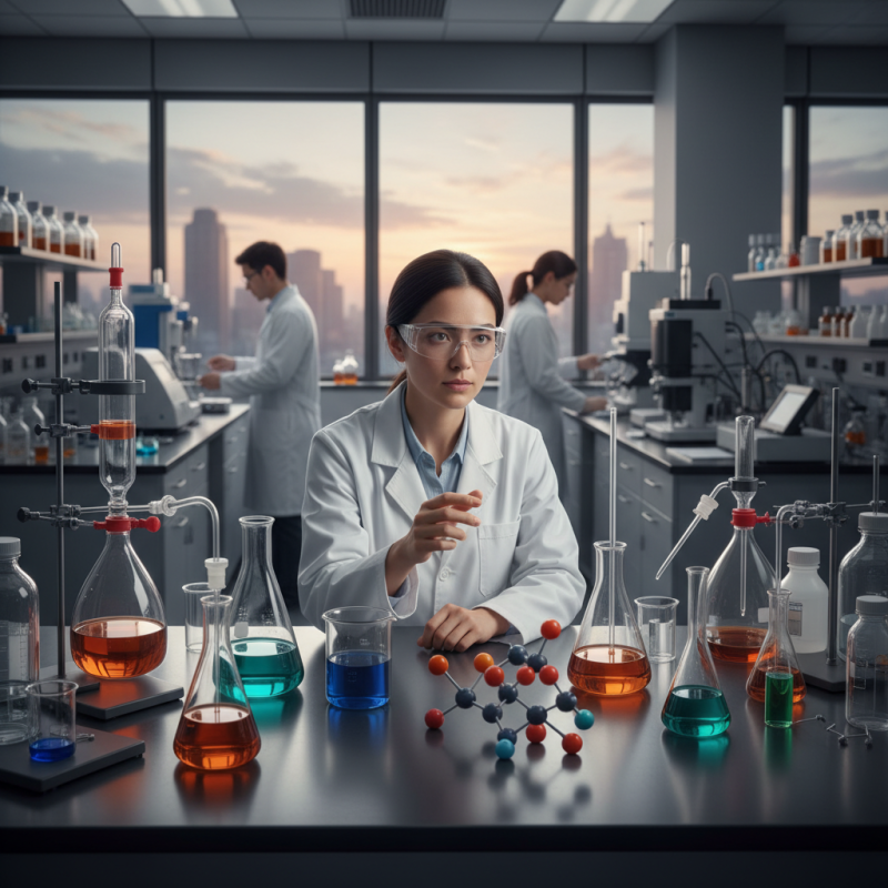 What is Intermediate Of Larotinib and Its Uses?