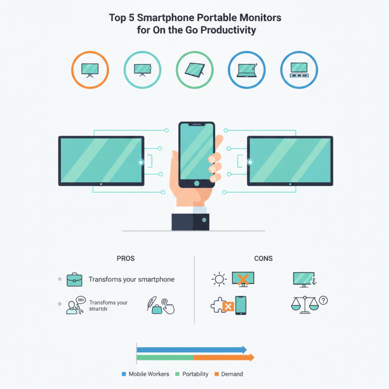 Top 5 Smartphone Portable Monitors for On the Go Productivity?