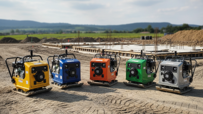Top 5 Diesel Plate Compactor Brands You Should Consider?