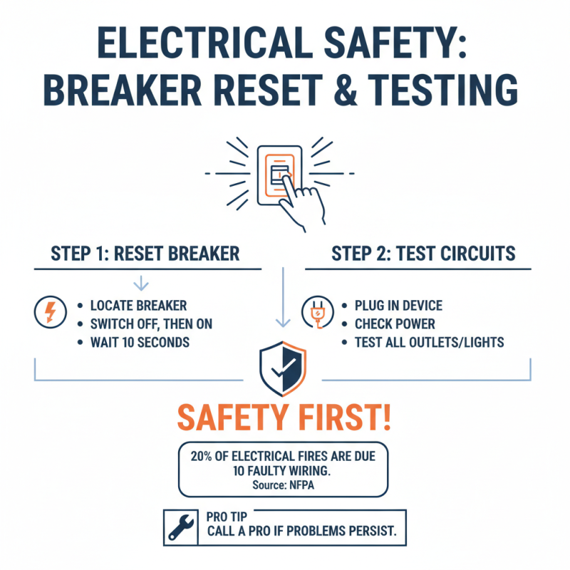 How to Reset a Breaker Box Properly?