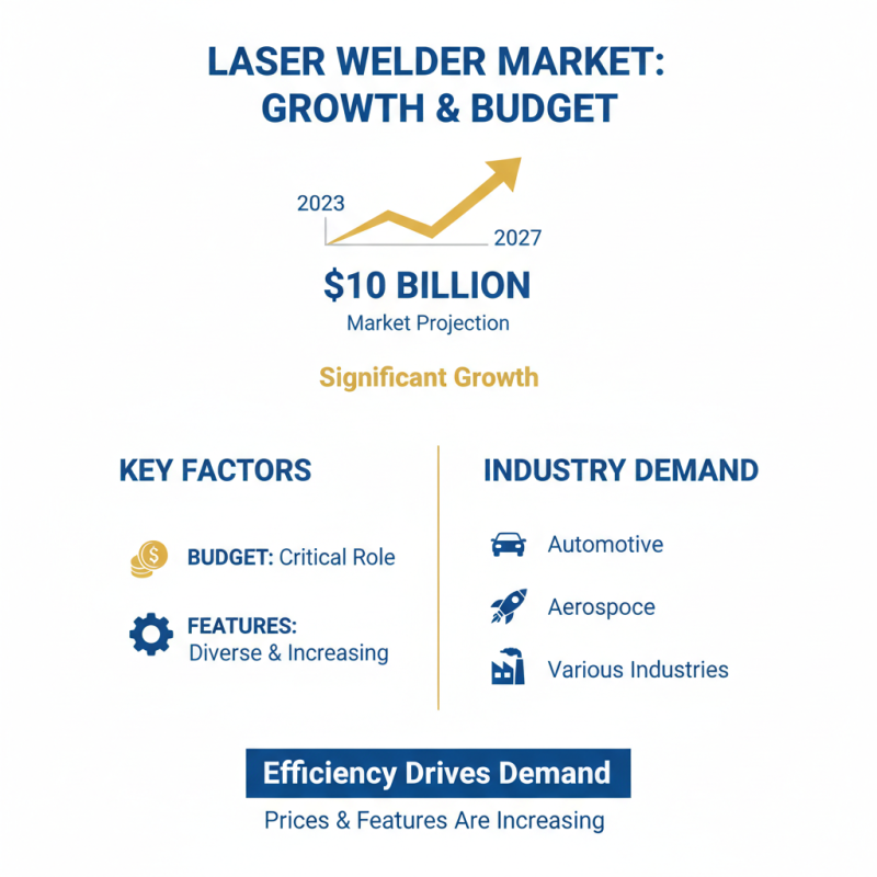 How to Choose the Right Laser Welder for Your Needs?