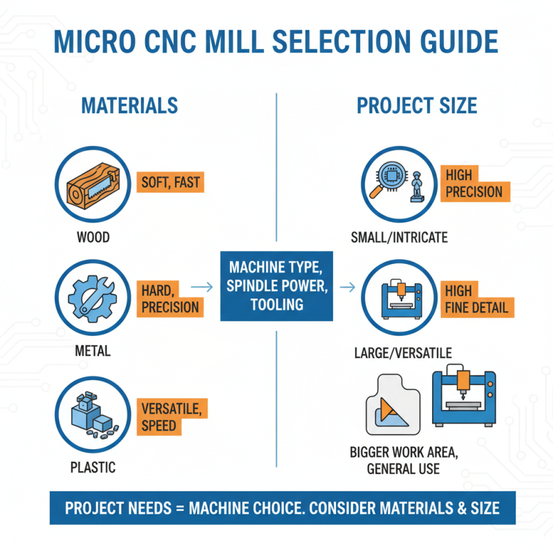 How to Choose the Best Micro CNC Milling Machine for Your Projects?