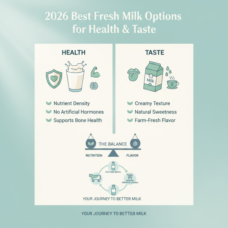 2026 Best Fresh Milk Options for Health and Taste?
