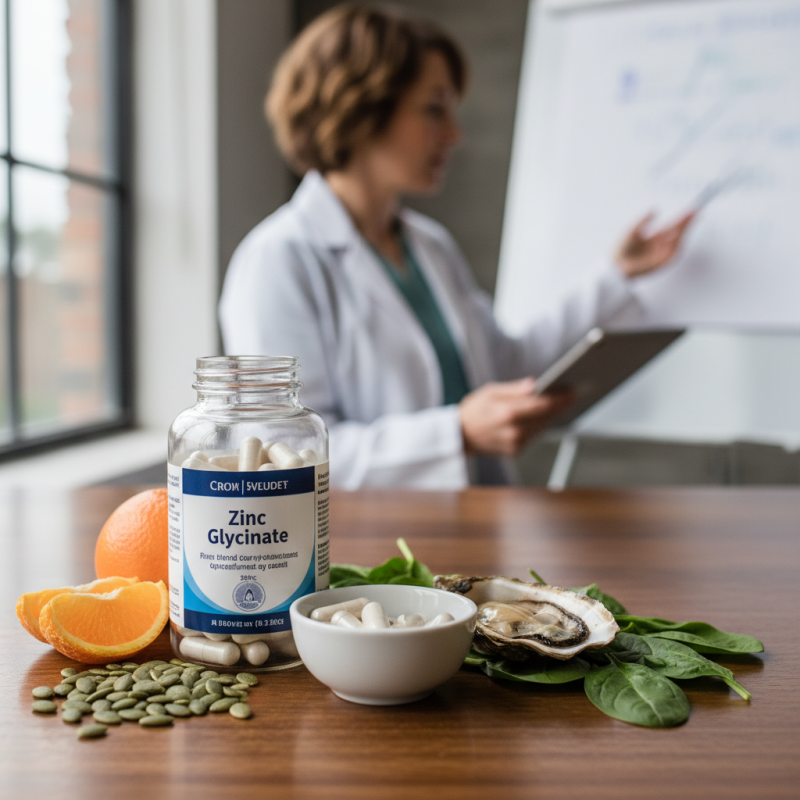 How to Use Glycinate Zinc for Better Health Benefits?