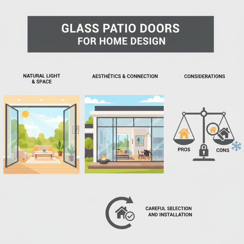 The Benefits of Glass Patio Doors for Your Home Design?