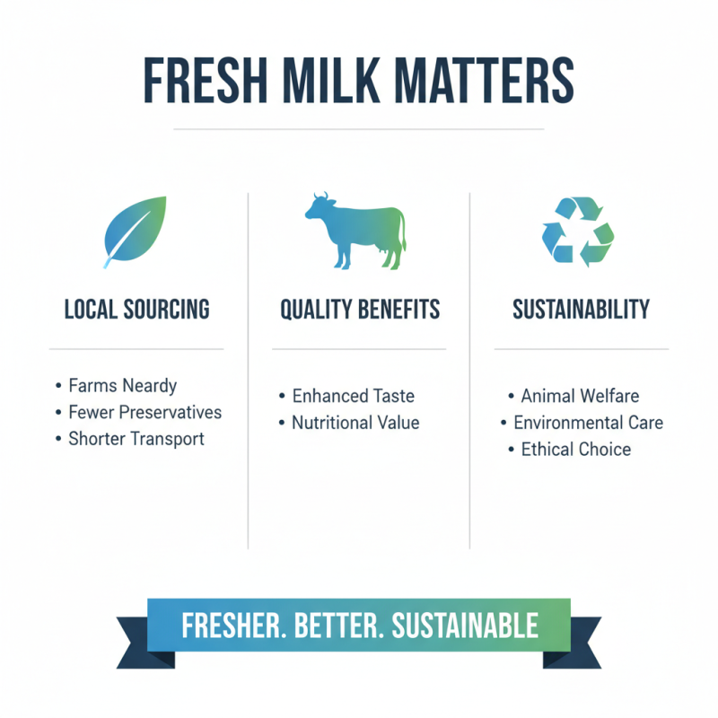 2026 Best Fresh Milk Options for Health and Taste?
