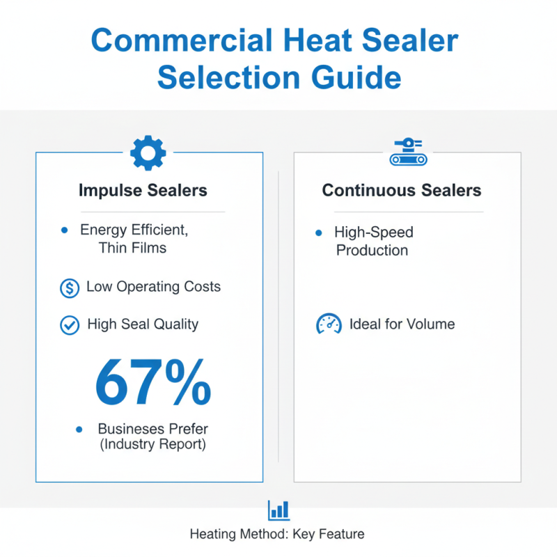 How to Choose the Best Commercial Heat Sealer Machine?