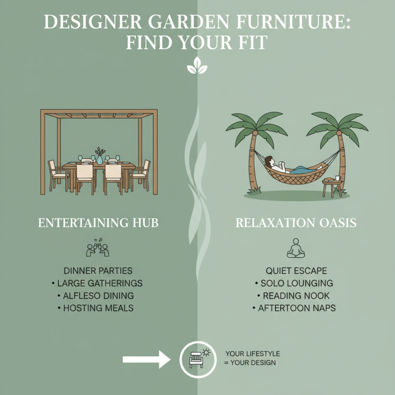 10 Essential Tips for Choosing Designer Garden Furniture for Your Outdoor Space