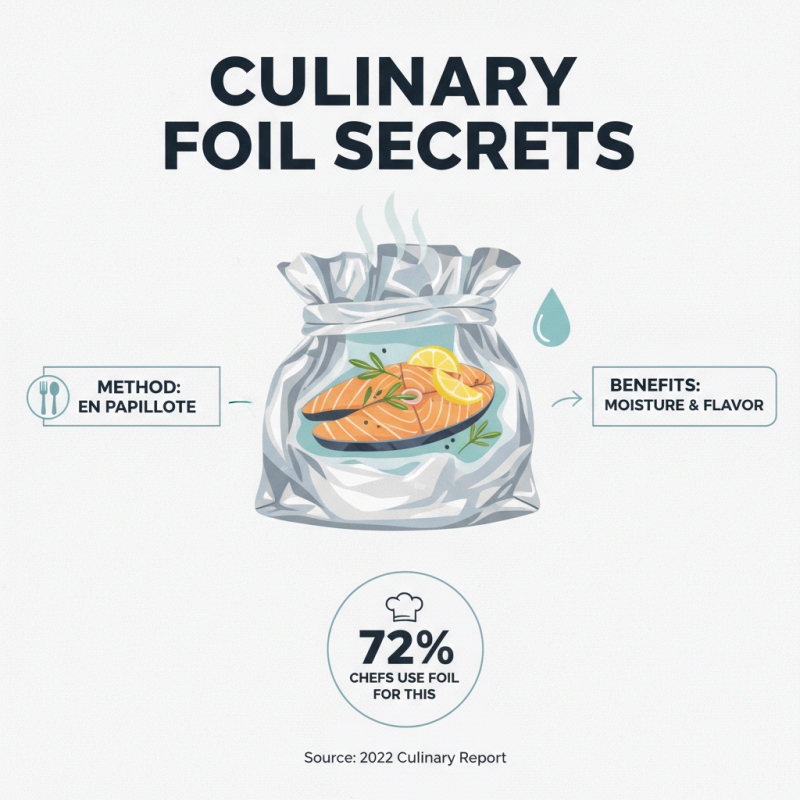 How to Use Foil Sheets for Food Storage and Cooking Tips?