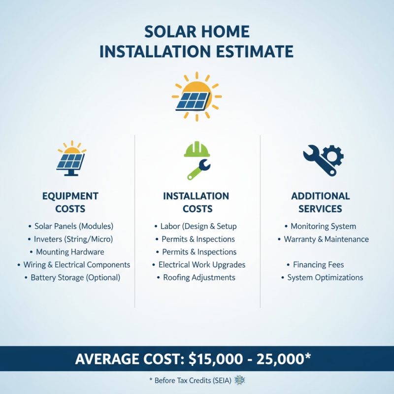 Why Get a Solar Installation Estimate for Your Home Benefits and Considerations?