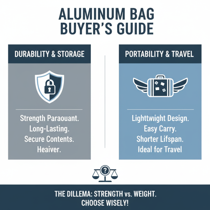 10 Best Aluminium Bags for Effective Storage and Travel Solutions?