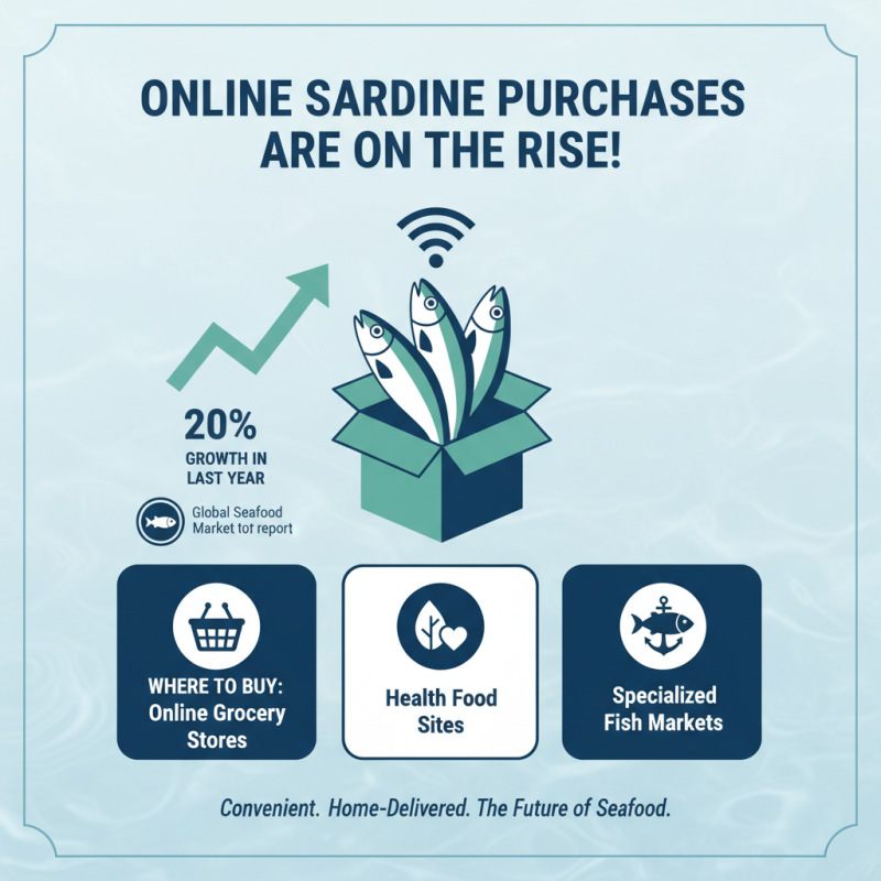 Best Sardines for Sale Online Where to Buy Them?