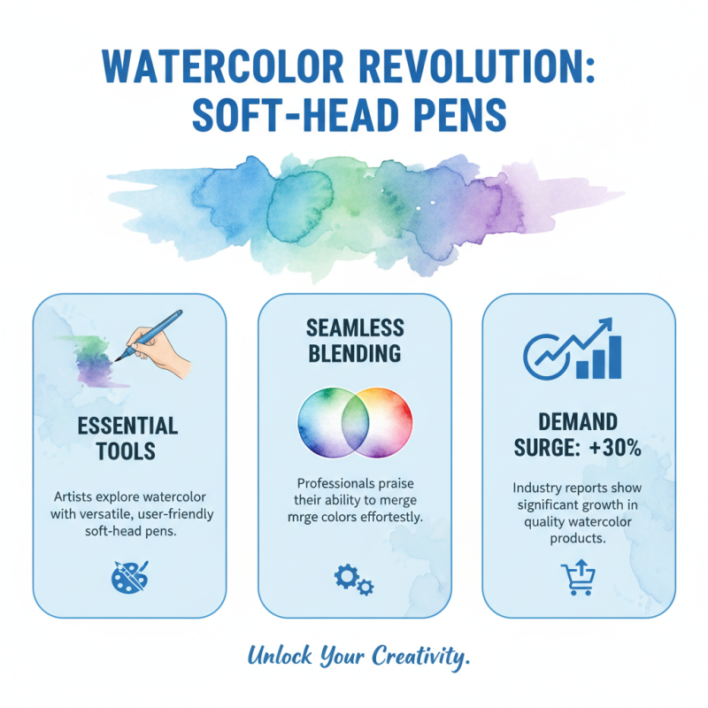 2026 Top Soft Head Watercolor Pen for Beginners and Pros?