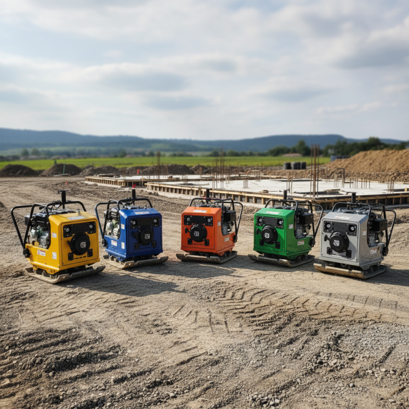 Top 5 Diesel Plate Compactor Brands You Should Consider?