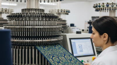 10 Essential Tips for Choosing a Circular Jacquard Knitting Machine?